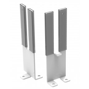 Legs for Aeroflow radiators