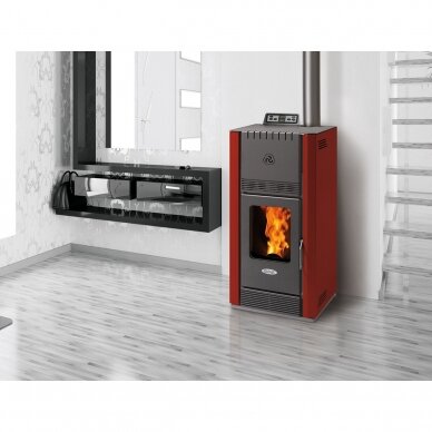 Granulinė krosnelė TARA9  8.3kW (kilmės šalis Italija) 1