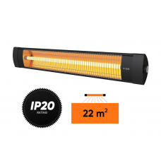 Kvarcinis infraraudonųjų spindulių šildytuvas Simfer S.2320.WTB
