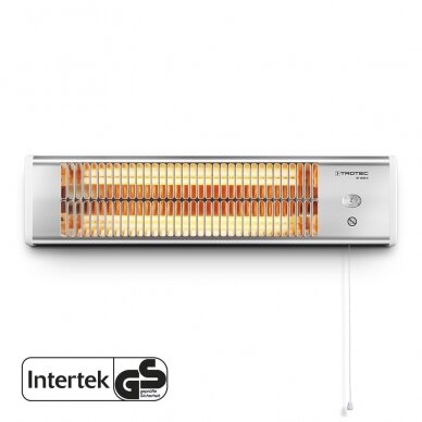 Kvarcinis infraraudonųjų spindulių šildytuvas Trotec IR 1200 S