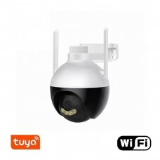 Lauko IP kamera Feelspot FS-24WP6B4 WiFi, Tuya