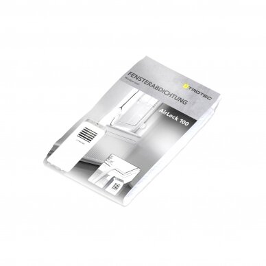 Lango tarpinė Trotec AirLock 100 (prekė su trūkumais) 1