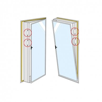 Door and window seal Trotec AirLock 1000 4