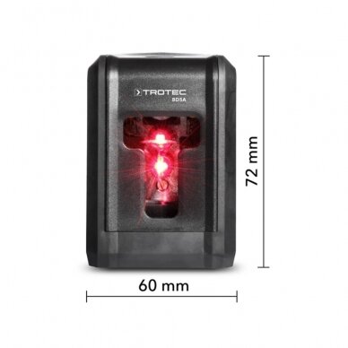 Kryžminių linijų lazeris Trotec BD 5A 2