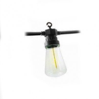 LED lempučių girlianda PS068N, 15m 1