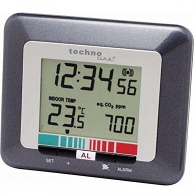 Meteorologinė stotelė Technoline WL 1005 (matuoja CO2)
