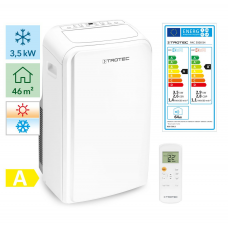 Mobilus oro kondicionierius Trotec PAC 3500 SH ir lango tarpinė Trotec AirLock 100