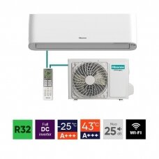 Mono-split sistemų Hisense Energy Pro Plus oro kondicionierius