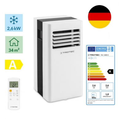 Mobile air conditioner Trotec PAC 2600 X