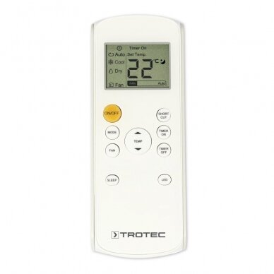 Mobilus oro kondicionierius Trotec PAC 2600 X 3