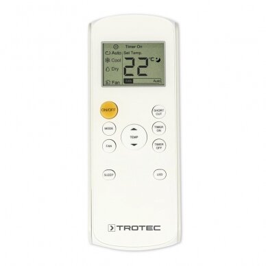 Mobile air conditioner Trotec PAC 2600 X 4