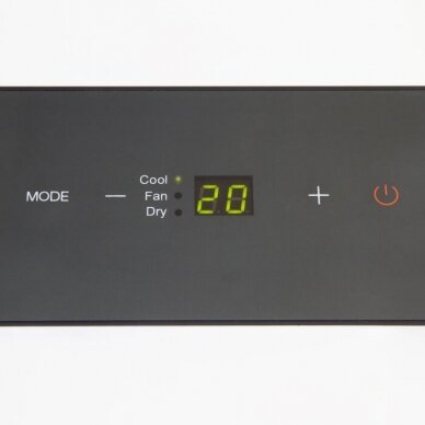 Mobile air conditioner Trotec PAC 2600 X and window gasket Trotec Airlock 100 8