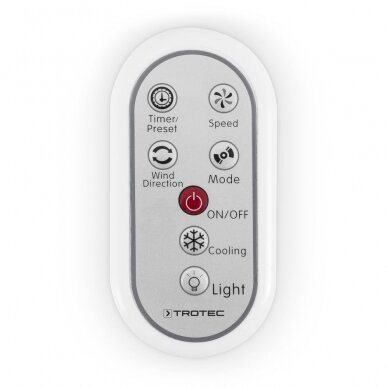 Mobilus oro vėsintuvas Trotec PAE 25 7