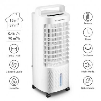 Mobilus oro vėsintuvas Trotec PAE 11 2