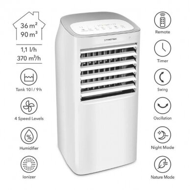Mobilus oro vėsintuvas Trotec PAE 40 2