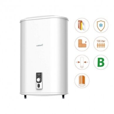 Momentinis vandens šildytuvas CATA CTRS-100 REV SLIM Smart 1