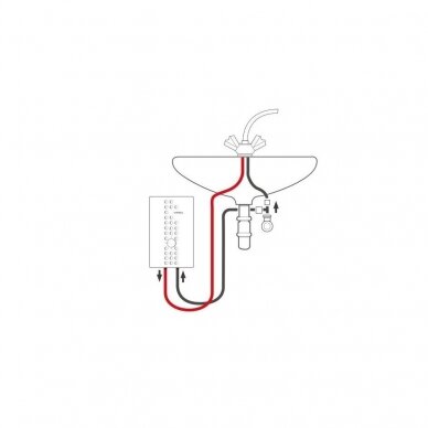 Instantaneous water heater Veito Flow 4