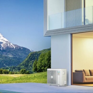 Monoblokiniai šilumos siurbliai oras-vanduo Hisense Hi - therma 3