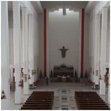 Nauja šildymo sistema Kauno Prisikėlimo bazilikoje