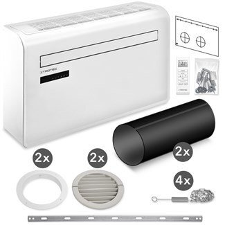 Oro kondicionierius monoblokas (be išorinio bloko) Trotec PAC-W 2600 SH 3