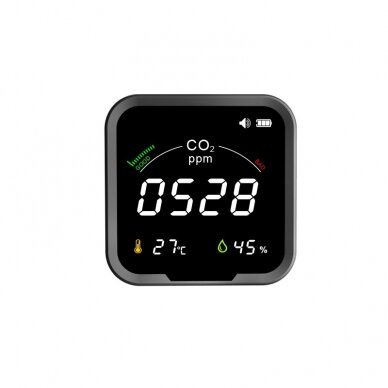 Oro kokybės stotelė Feelspot (matuoja CO2)