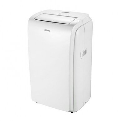 Oro kondicionierius Qlima P 534 ir lango tarpinė Trotec AirLock 100