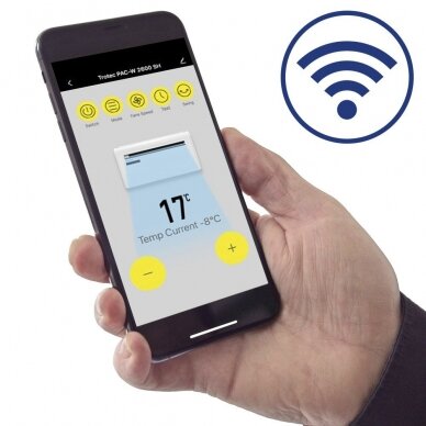 Oro kondicionierius monoblokas (be išorinio bloko) Trotec PAC-W 2600 SH 6