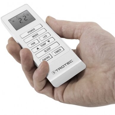 Oro kondicionierius monoblokas (be išorinio bloko) Trotec PAC-W 2600 SH 7