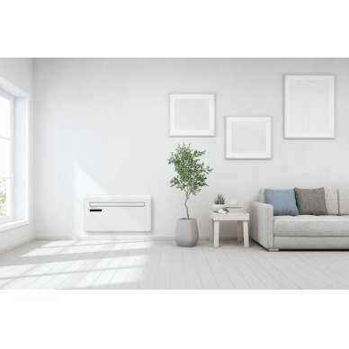 Oro kondicionierius monoblokas (be išorinio bloko) Trotec PAC-W 2600 SH 8