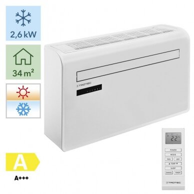 Oro kondicionierius monoblokas (be išorinio bloko) Trotec PAC-W 2600 SH 1