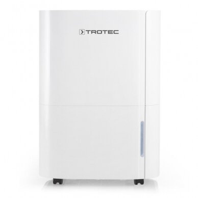 Oro sausintuvas Trotec TTK 66 E ir konvekcinis mini šildytuvas Trotec TCH 1 E 1
