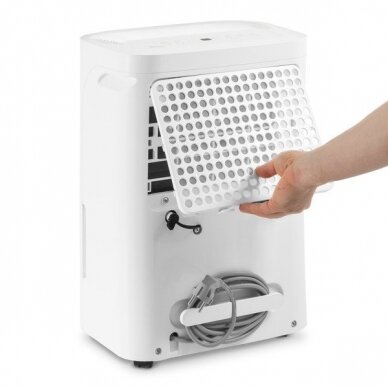 Oro sausintuvas Trotec TTK 66 E ir konvekcinis mini šildytuvas Trotec TCH 1 E 4