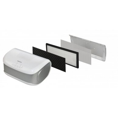 Oro valytuvas HoMedics TotalClean AP-DT10-WT