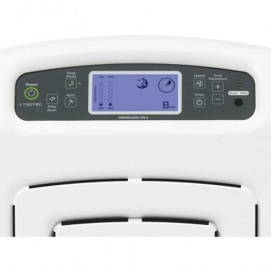Oro valytuvas Trotec AirgoClean 105 S (prekė su trūkumais)
