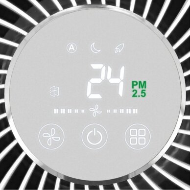 Oro valytuvas Trotec AirgoClean 170 E su HEPA filtru 13
