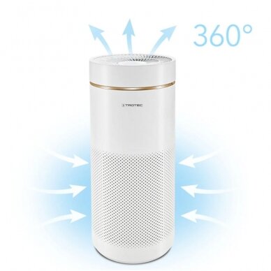 Oro valytuvas Trotec AirgoClean 170 E su HEPA filtru 5