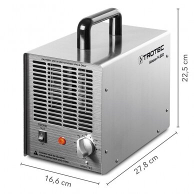 Ozono generatorius Trotec Airozon 14 ECO 1