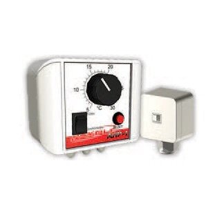 Pramoninis neprogramuojamas termostatas (termoreguliatorius) AHP-1K su išoriniu temperatūros jutikliu