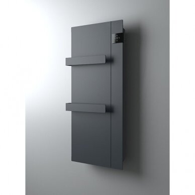 Towel dryer ONSEN, dark gray 2