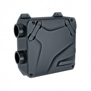 Entalpinis rekuperatorius Blauberg Reneo-Fit D 100-E S14 su valdymo (LED) pulteliu S14