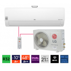 Sieninių mono-split šildymo-kondicionavimo sistemų LG Dualcool komplektai