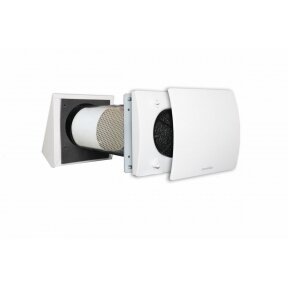 Wall mini recuperator Aerauliqa Quantum HR 100