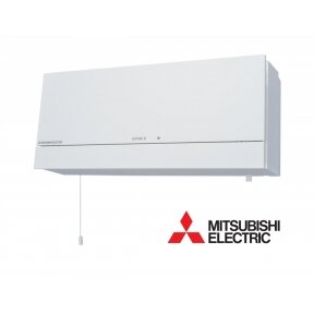 Sieninis mini rekuperatorius Mitsubishi VL-100U5-E (su virvele)