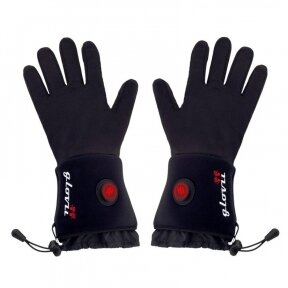 Heated gloves Glovii GLB, black