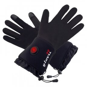 Heated gloves Glovii GLB, black