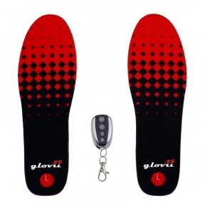Heated insoles with remote control Glovii GW2