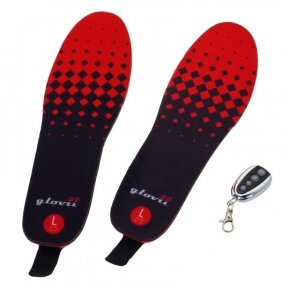 Heated insoles with remote control Glovii GW2