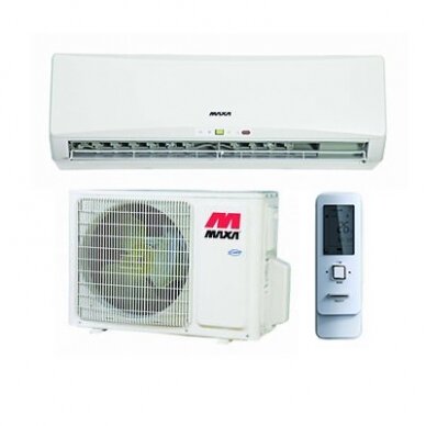 Sieninės mono-split šildymo-kondicionavimo sistemos komplektas Maxa Sette&Mezzo BDS35A