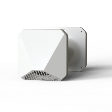 Sieninis mini rekuperatorius BSK Zephyr V2.6 T 3
