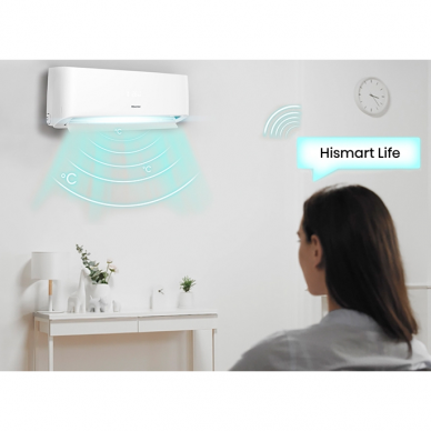 Mono-split sistemų Hisense Energy Pro Plus oro kondicionierius
